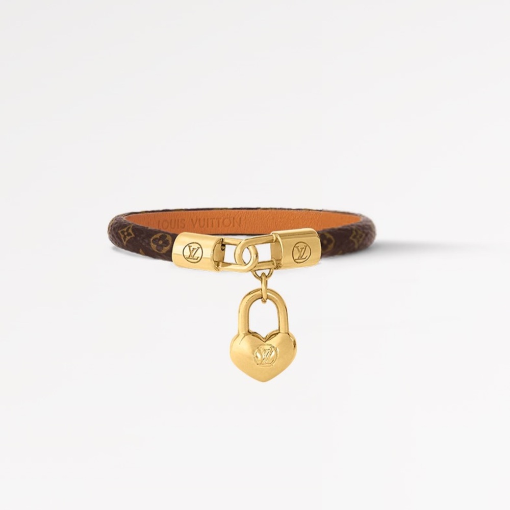 Authentic Louis Vuitton Crazy In Lock Bracelet
